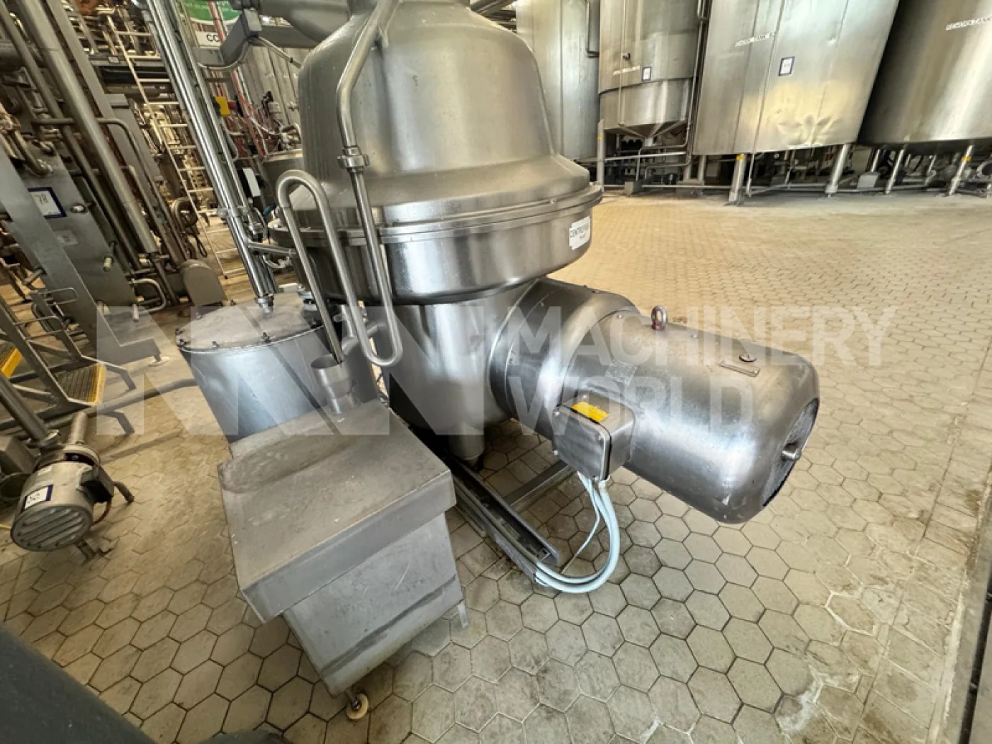 25,000 LPH GEA Westfalia MSA 200-01-076 Milk Cream Centrifuge Separator - 4