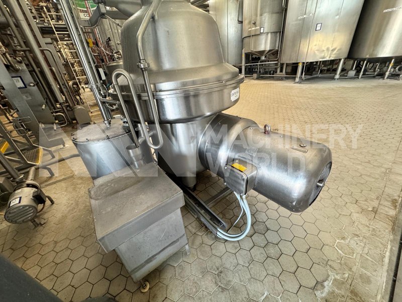 25,000 LPH GEA Westfalia MSA 200-01-076 Milk Cream Centrifuge Separator