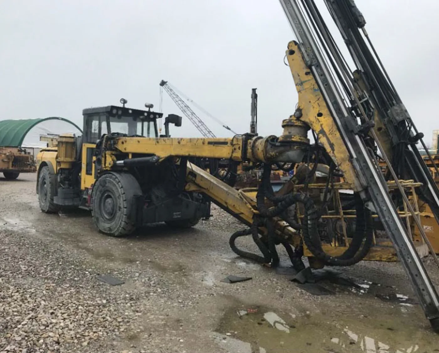 Atlas Copco E2C Underground Rock Drill - 5