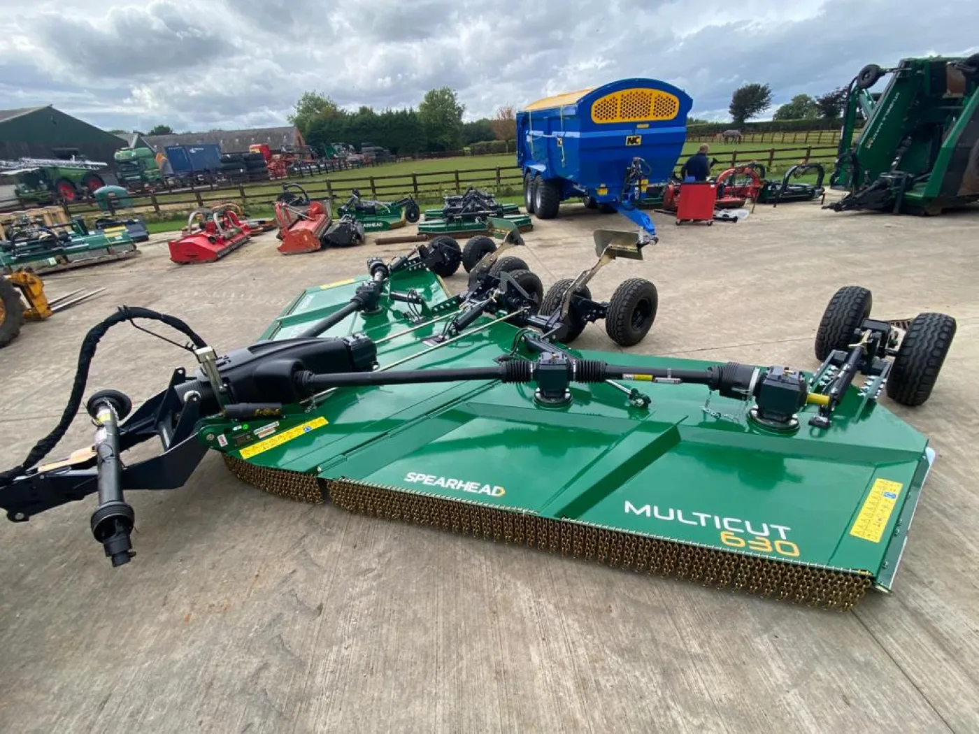 Spearhead 630 Multicut for sale replaced by the 660HD - 6
