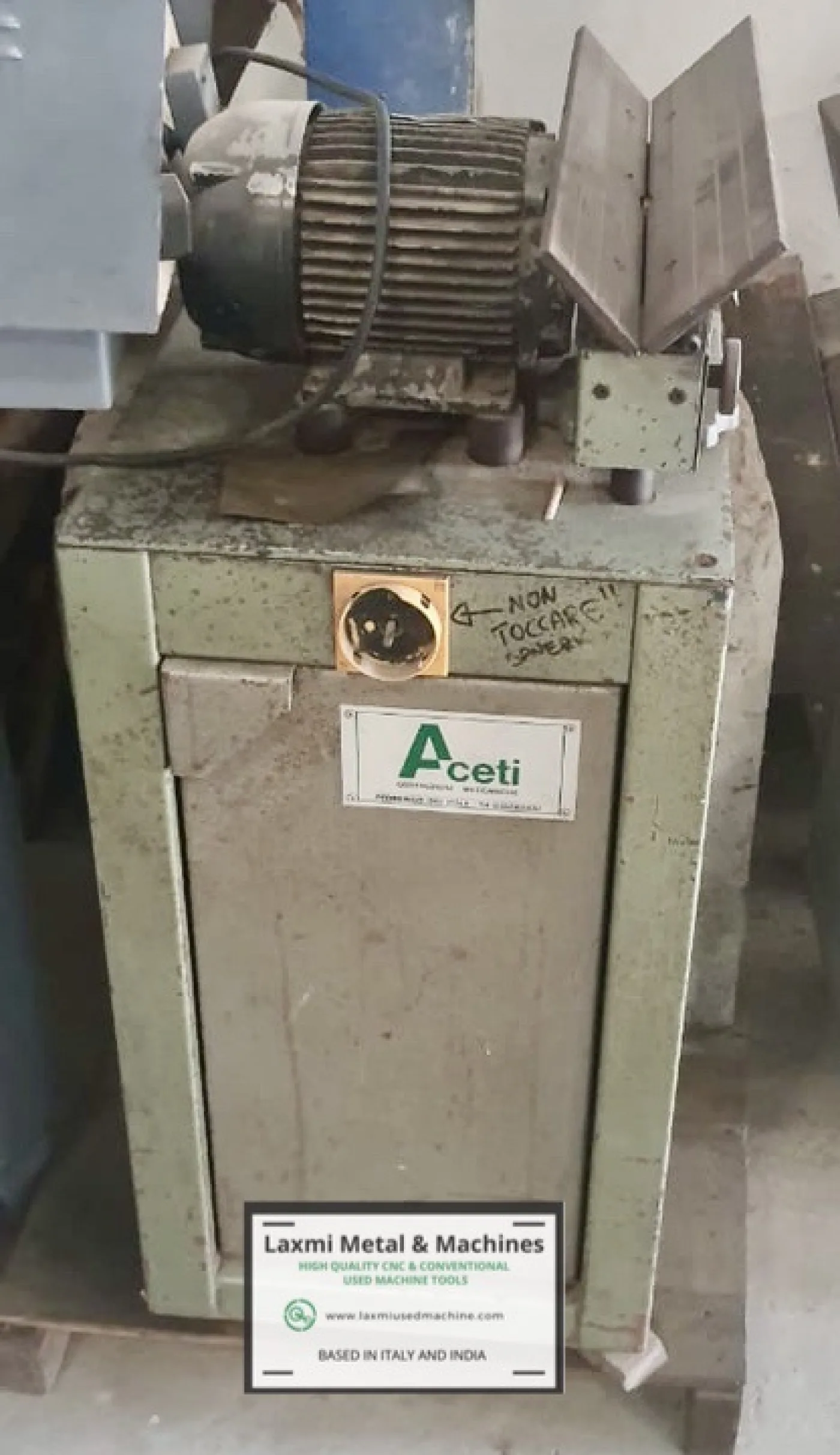 BEVELLING MACHINE, ACETI (Italy) - Laxmi Metal & Machines, Rohtak - 1