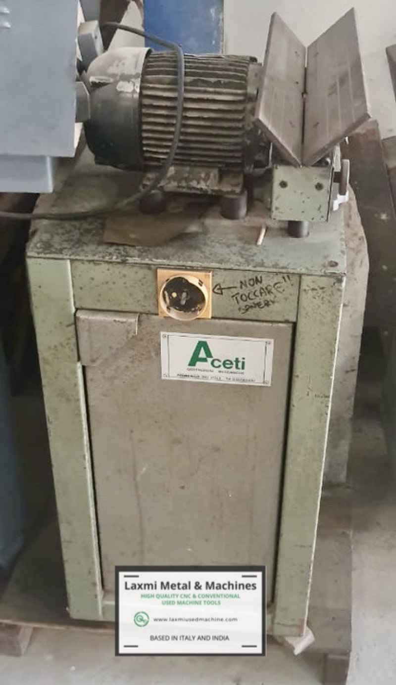 BEVELLING MACHINE, ACETI (Italy) - Laxmi Metal & Machines, Rohtak