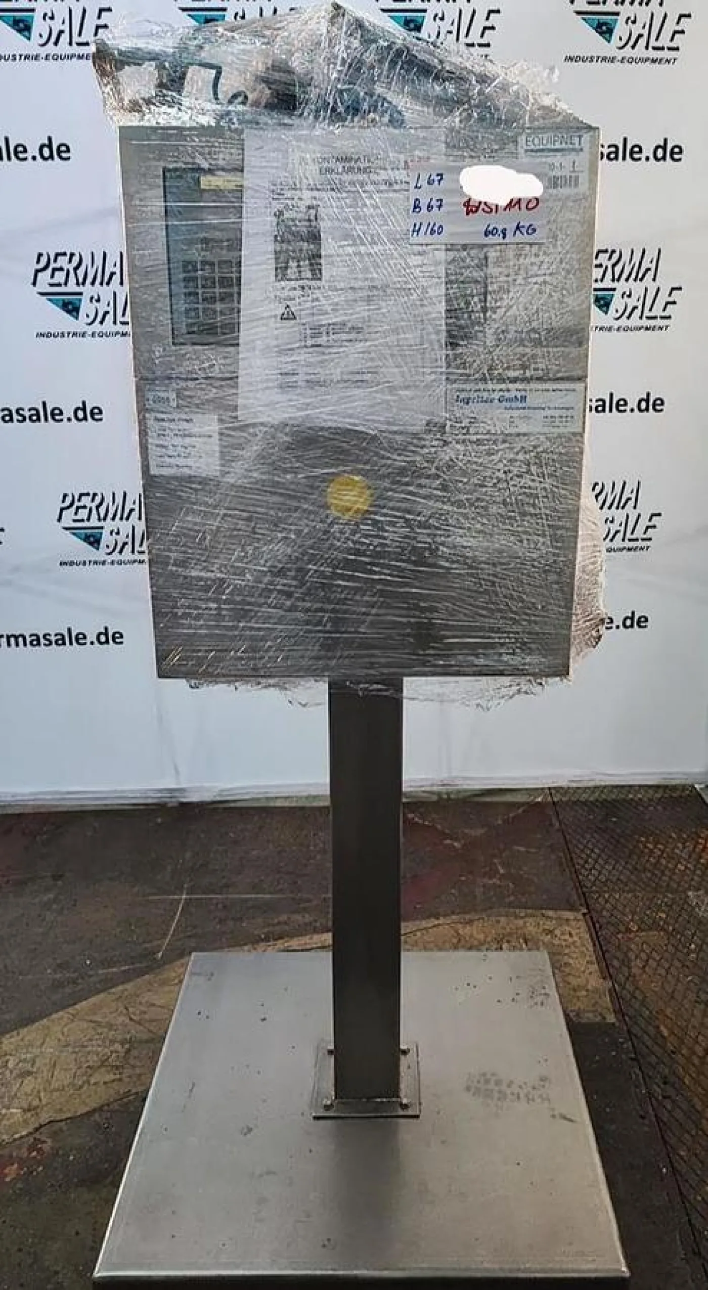 VideoJet Excel Serie 1000 Tinten-Jet-Coder-Drucker mit Fahrgestell - 5