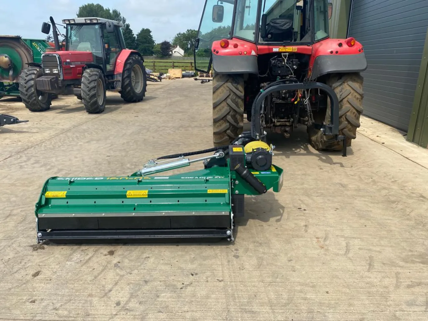 Spearhead Sniper Offset160 Flail Mower LH - 6