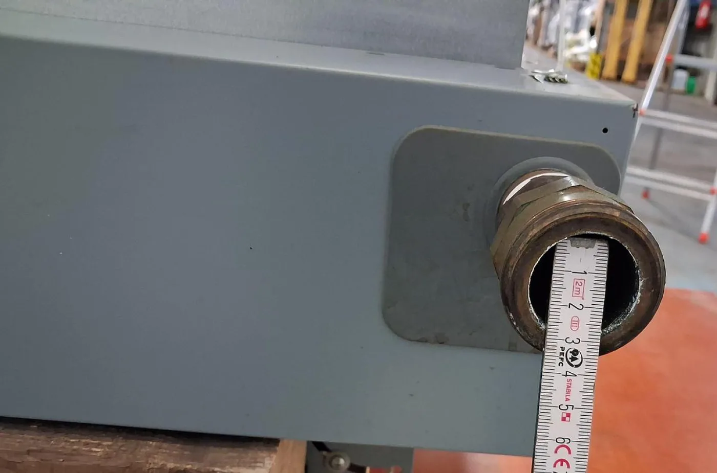 GEA Wärmetauscher / Luftkühler mit integriertem Axialventilator und ATEX-Motor - 8