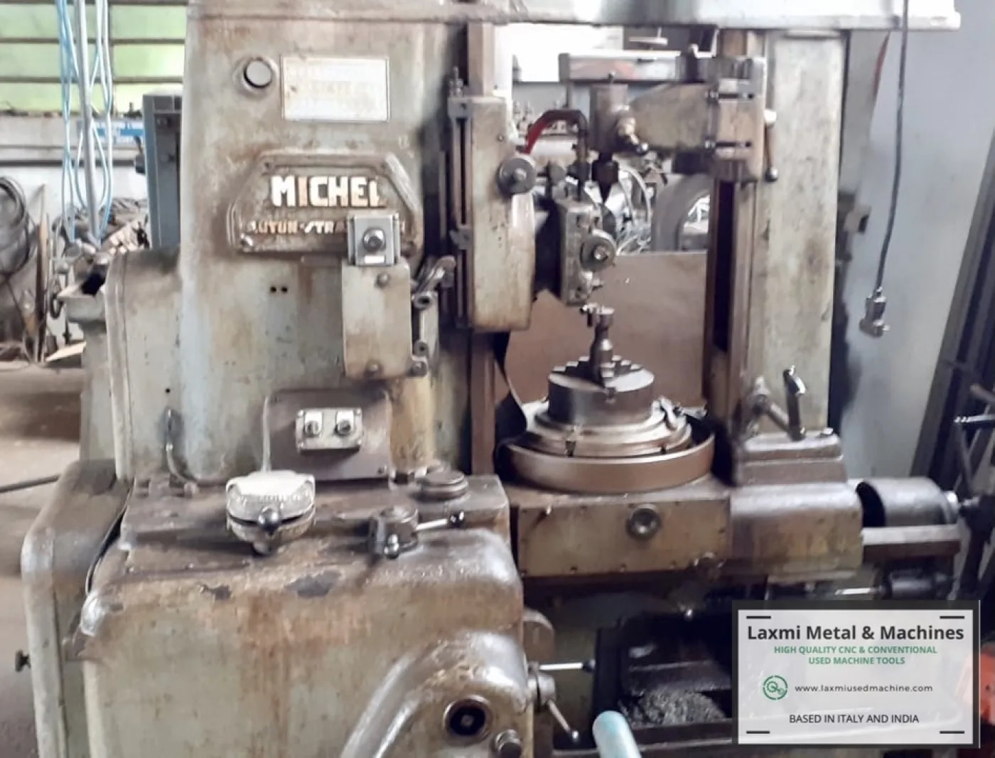 GEAR HOBBING, MICHEL - 400 mm - Laxmi Metal & Machines, Rohtak - 2