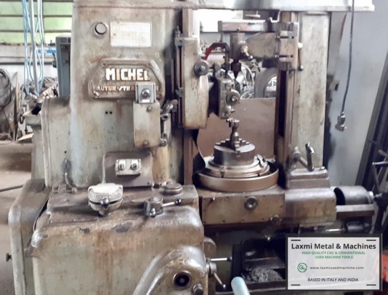 GEAR HOBBING, MICHEL - 400 mm - Laxmi Metal & Machines, Rohtak