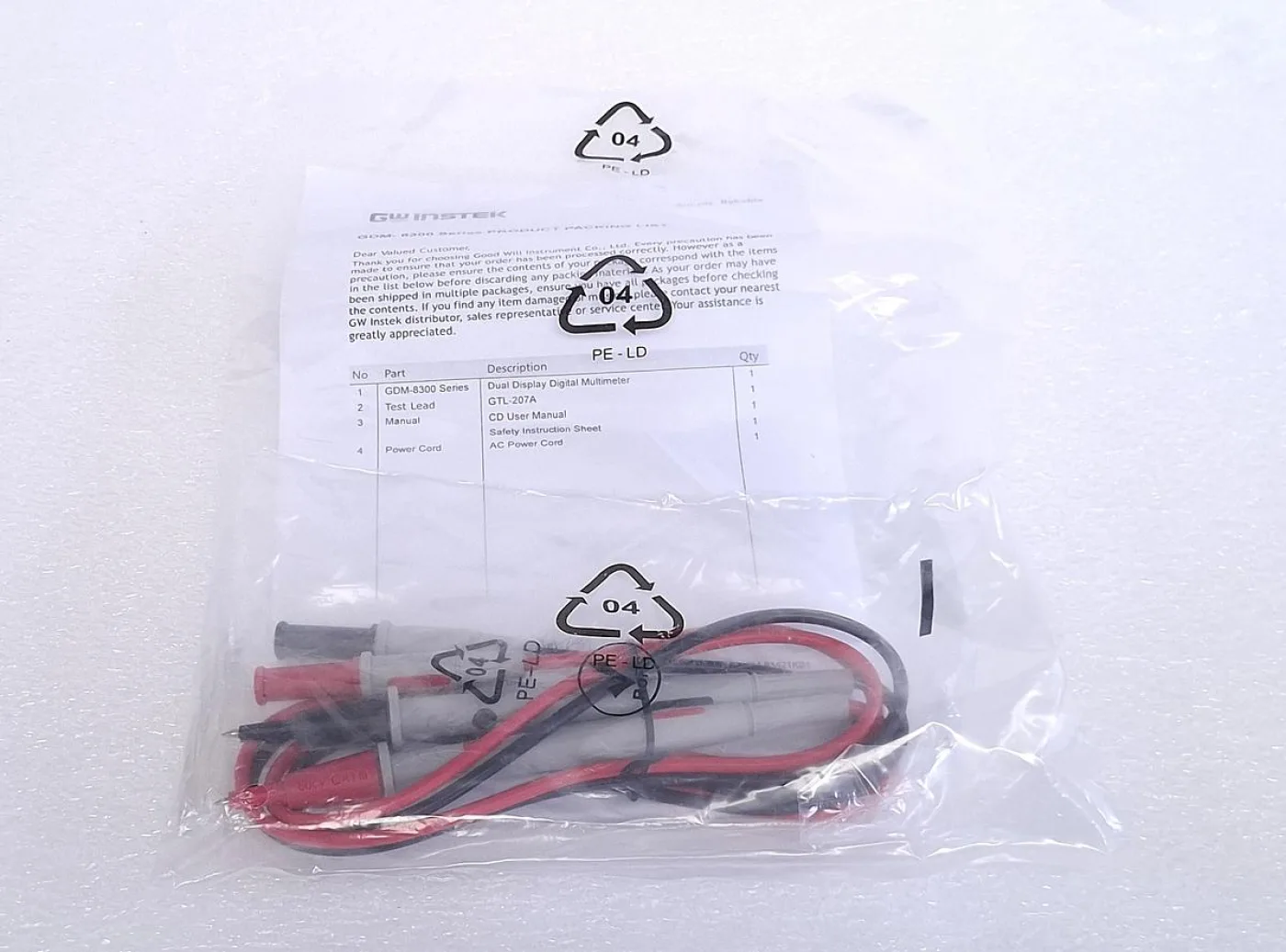 GW Instek GDM-8351 - 7