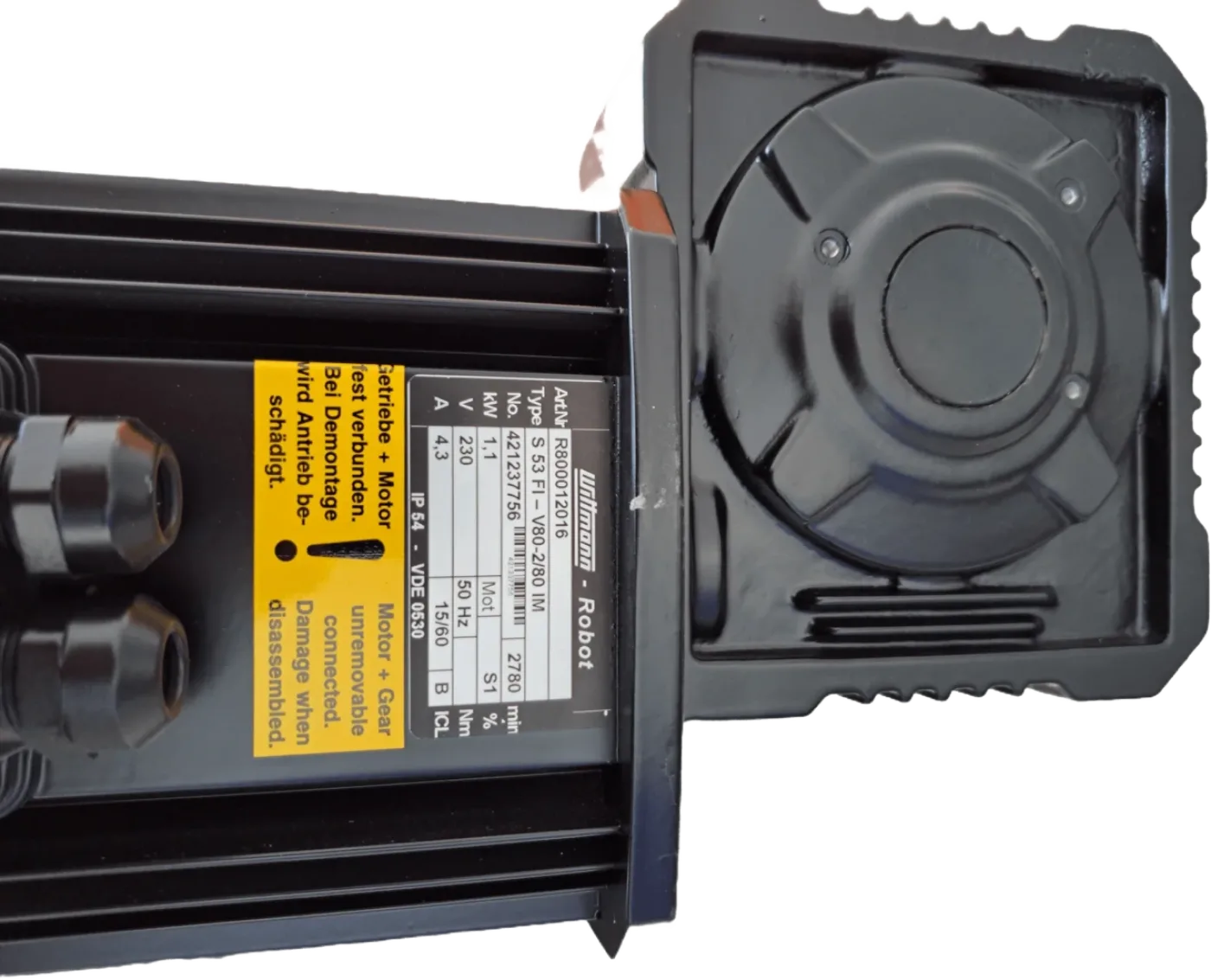 Wittmann Robot Servo-Getriebemotor R800012016 - 3