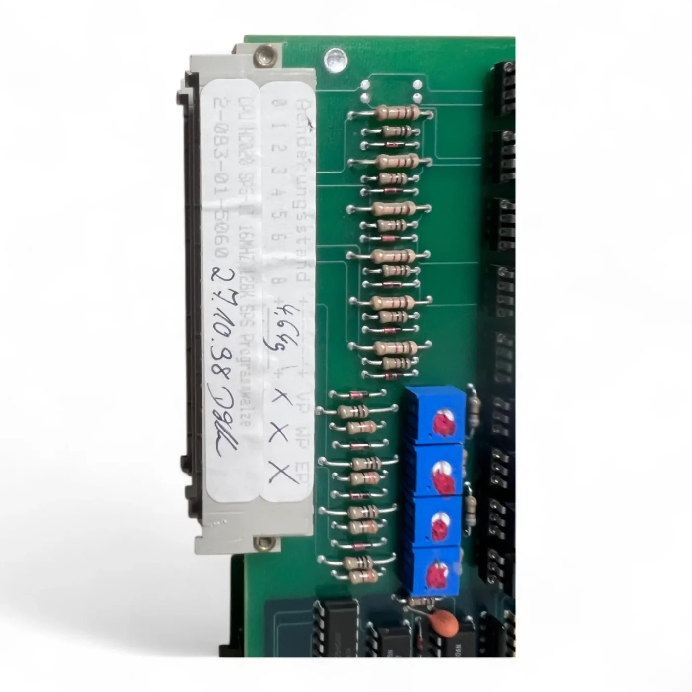 HOMAG HOMAG SPS-BUS-MODUL CPU 00-0F 2-083-01-5041 Art. Nr. 2083015041 Art.-Nr. 2-083-01-5041 - 5