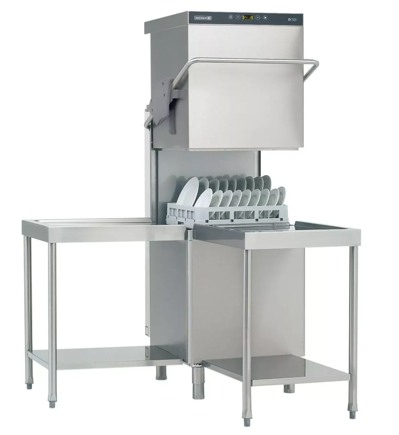 Maidaid D2121 Pass Through Dishwasher with Drain Pump - islandcatering - 1