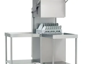 Maidaid D2121 Pass Through Dishwasher with Drain Pump - islandcatering