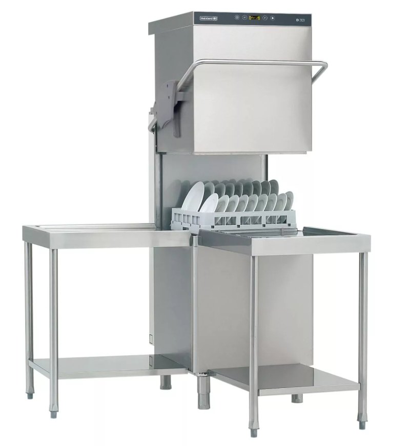 Maidaid D2121 Pass Through Dishwasher with Drain Pump - islandcatering