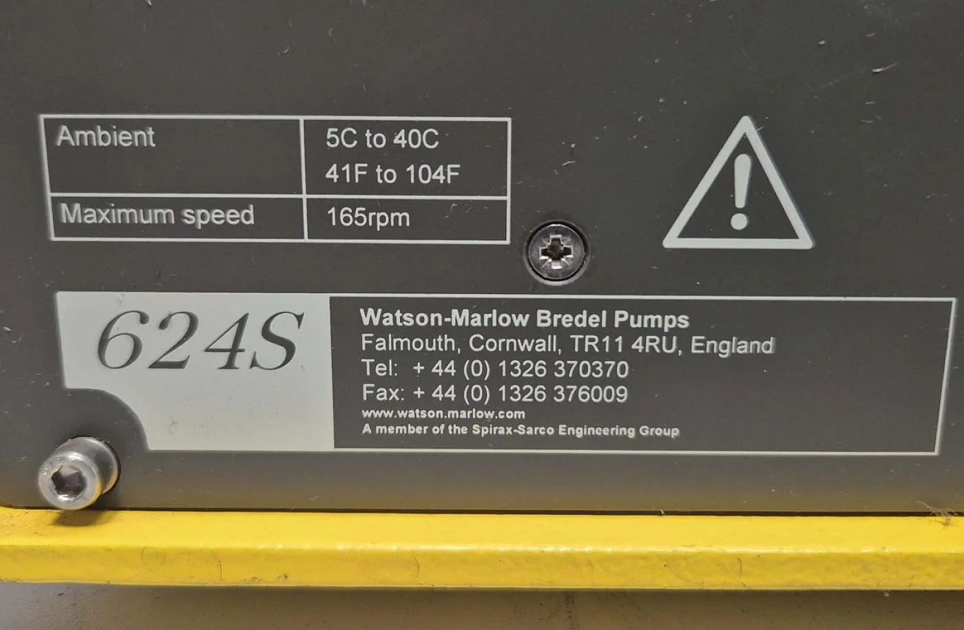Watson Marlow Schlauchpumpe Laborpumpe 624S - 7