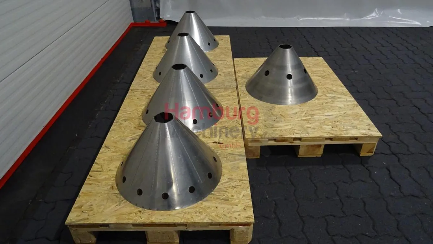 5x Discs Alfa Laval MRPX 618 - 2