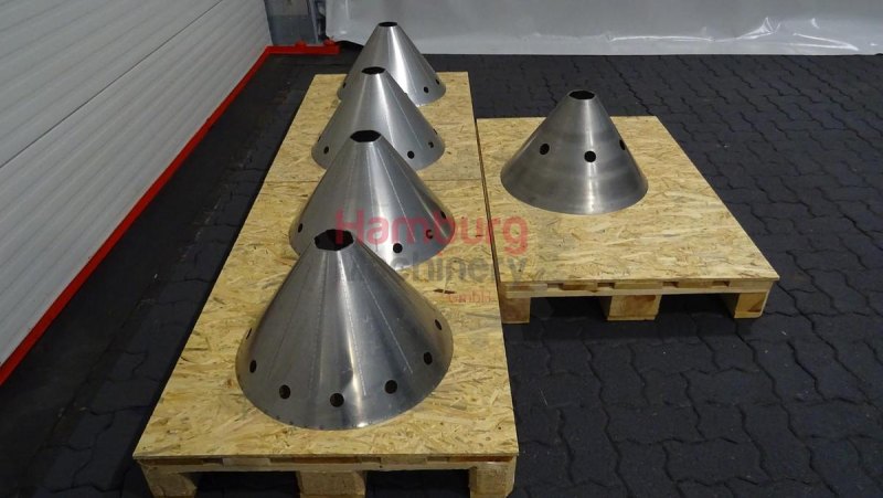 5x Discs Alfa Laval MRPX 618