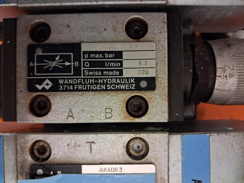 WANDFLUH Hydraulikaggregat inkl. Ventileinheit
