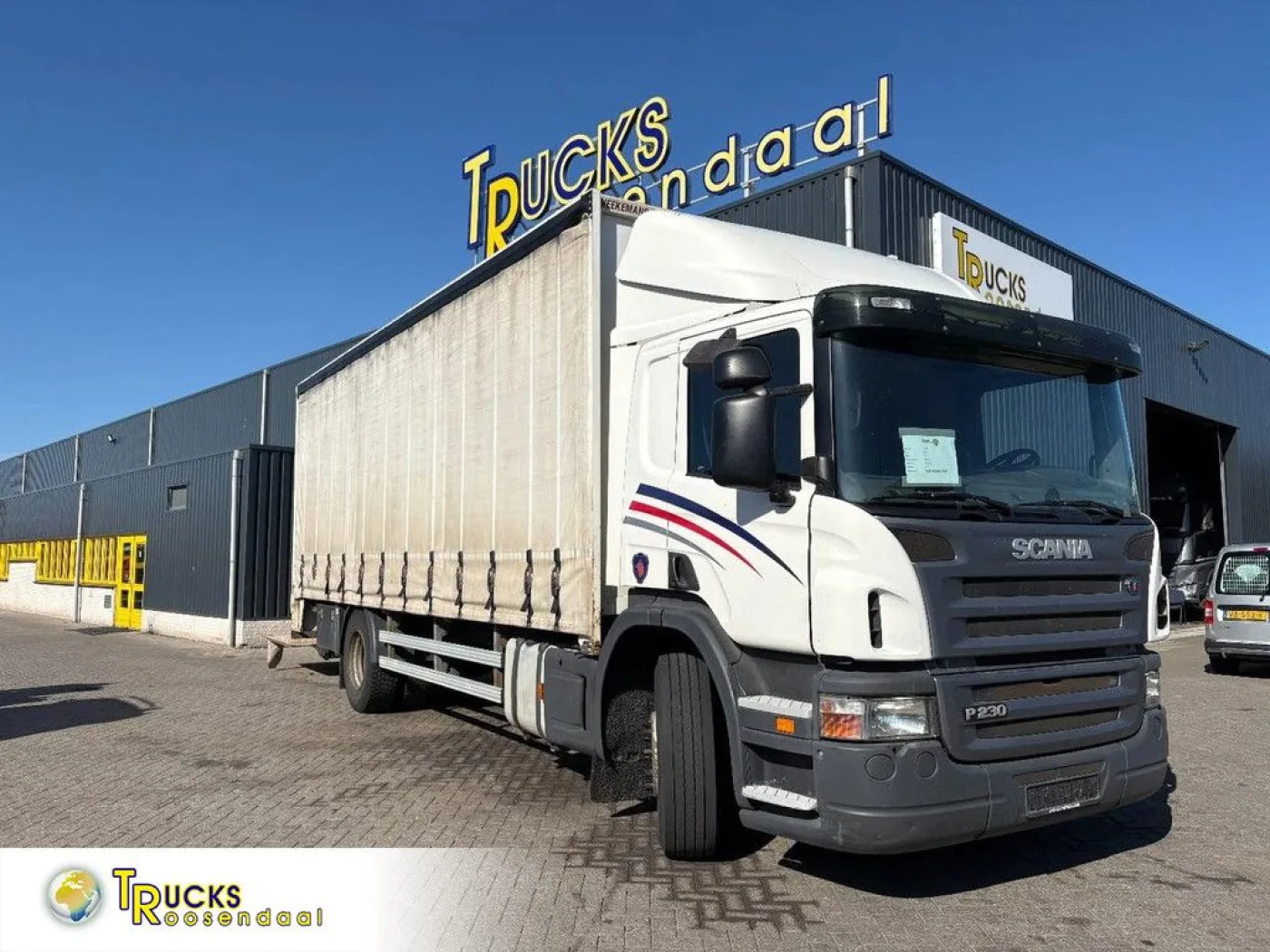 Scania P230 + 3 PEDALS + 19t + LOADLIFT 1500 KG - 1