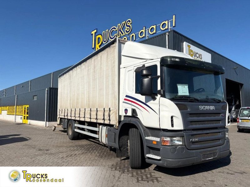 Scania P230 + 3 PEDALS + 19t + LOADLIFT 1500 KG