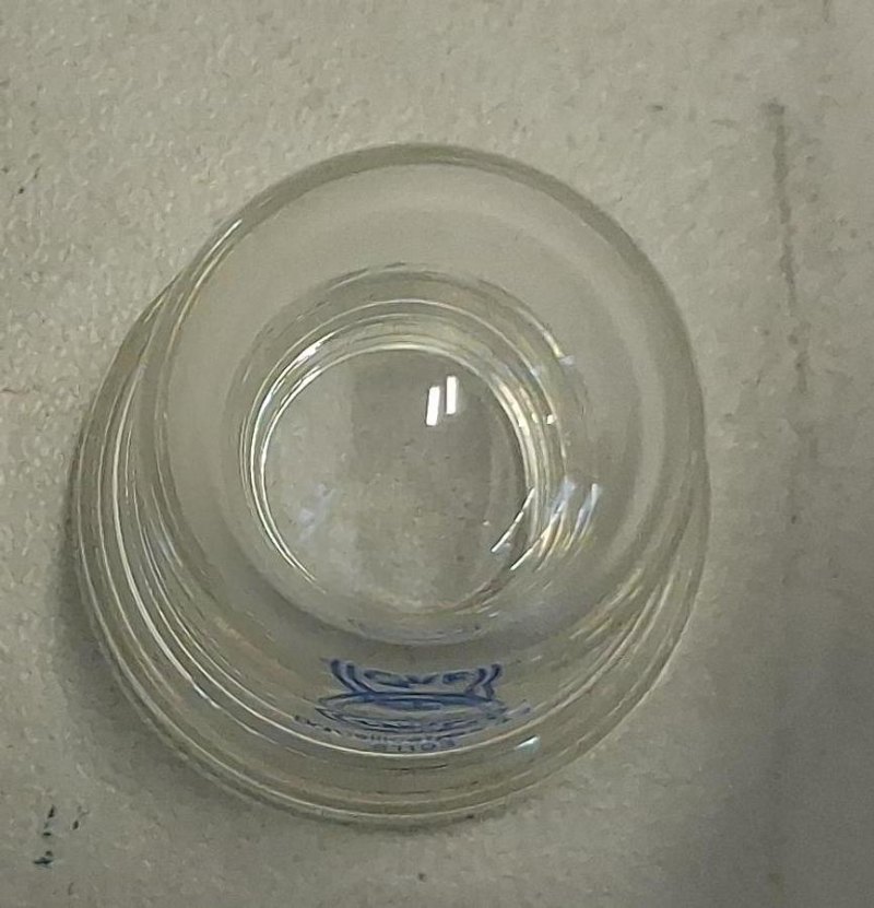 QVF-Laborglas besteht aus hochwertigem Borosilikatglas 3.3 DN15