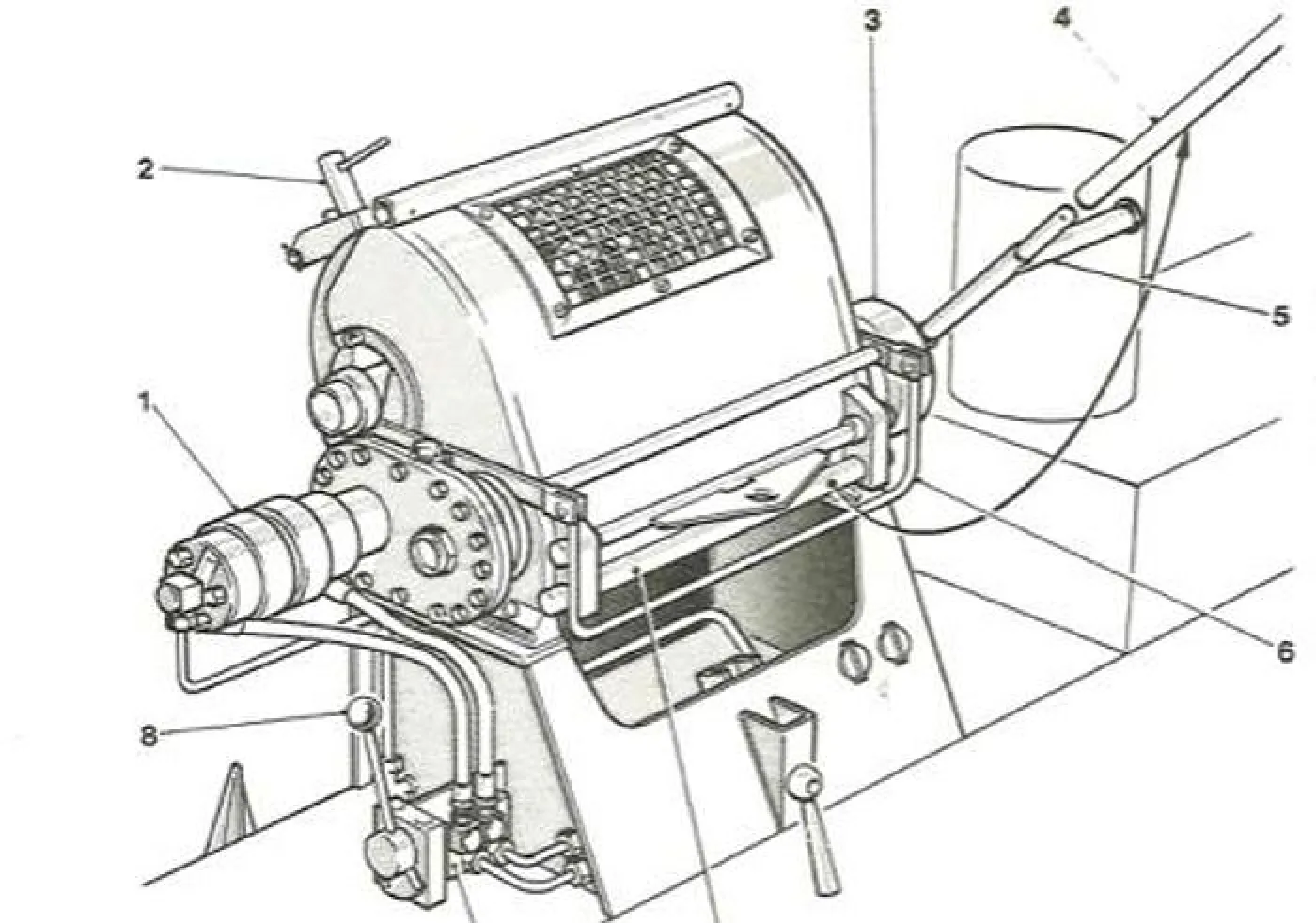 Hilgers Anchor Winch - 6