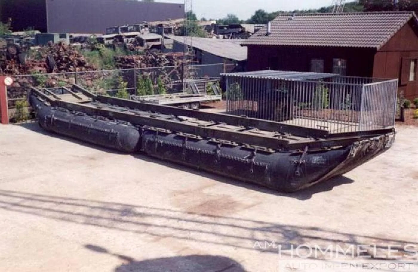 Pneumatic floats Treadway B - 2
