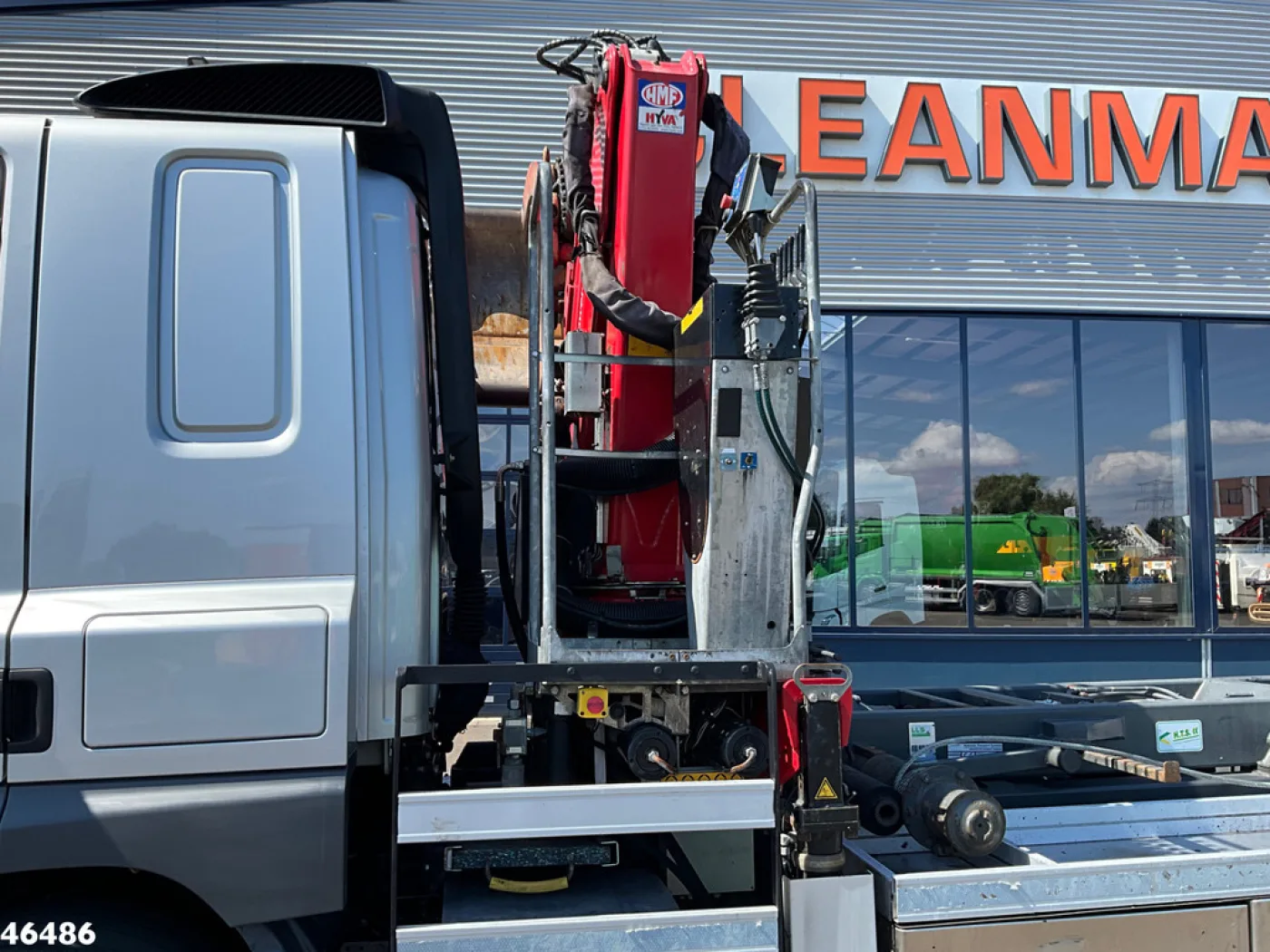 DAF FAN CF 440 Euro 6 HMF 16 Tonmeter Z-kraan Just 243.052 km! - 7
