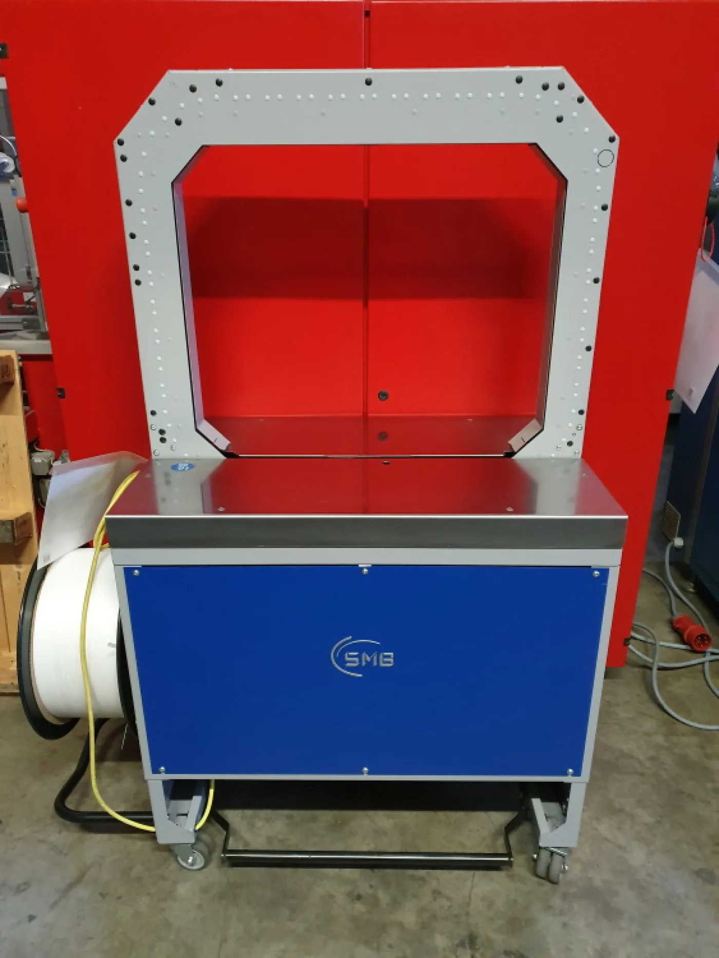 Umreifungsmaschine SMB SM1-600 - 4