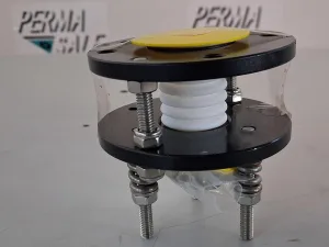 Normag PTFE-Kompensator DN15 mit Stahlflanschen