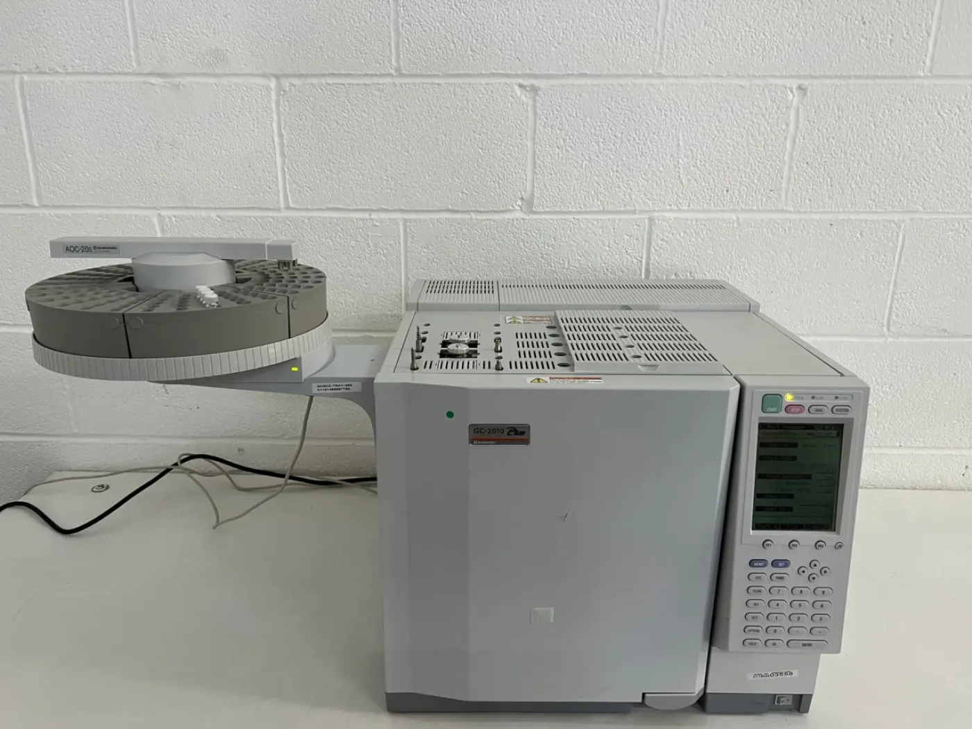 Shimadzu GC-2010 Plus Capillary Gas Chromatograph - 3