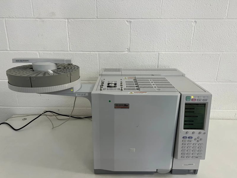 Shimadzu GC-2010 Plus Capillary Gas Chromatograph