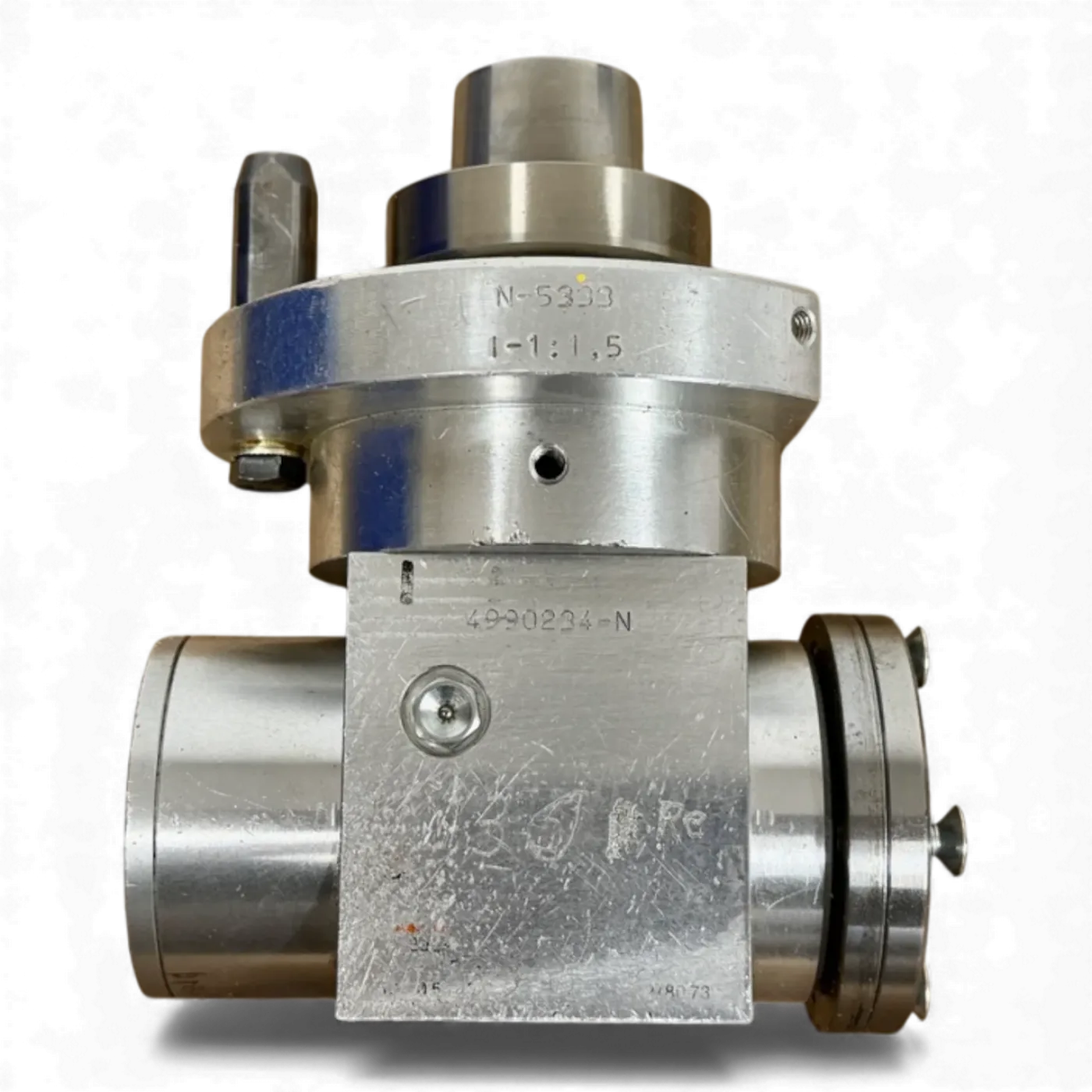 MA Grotefeld Adapter Aggregat Säge Fräser Art.-Nr. 4990234 N - 2