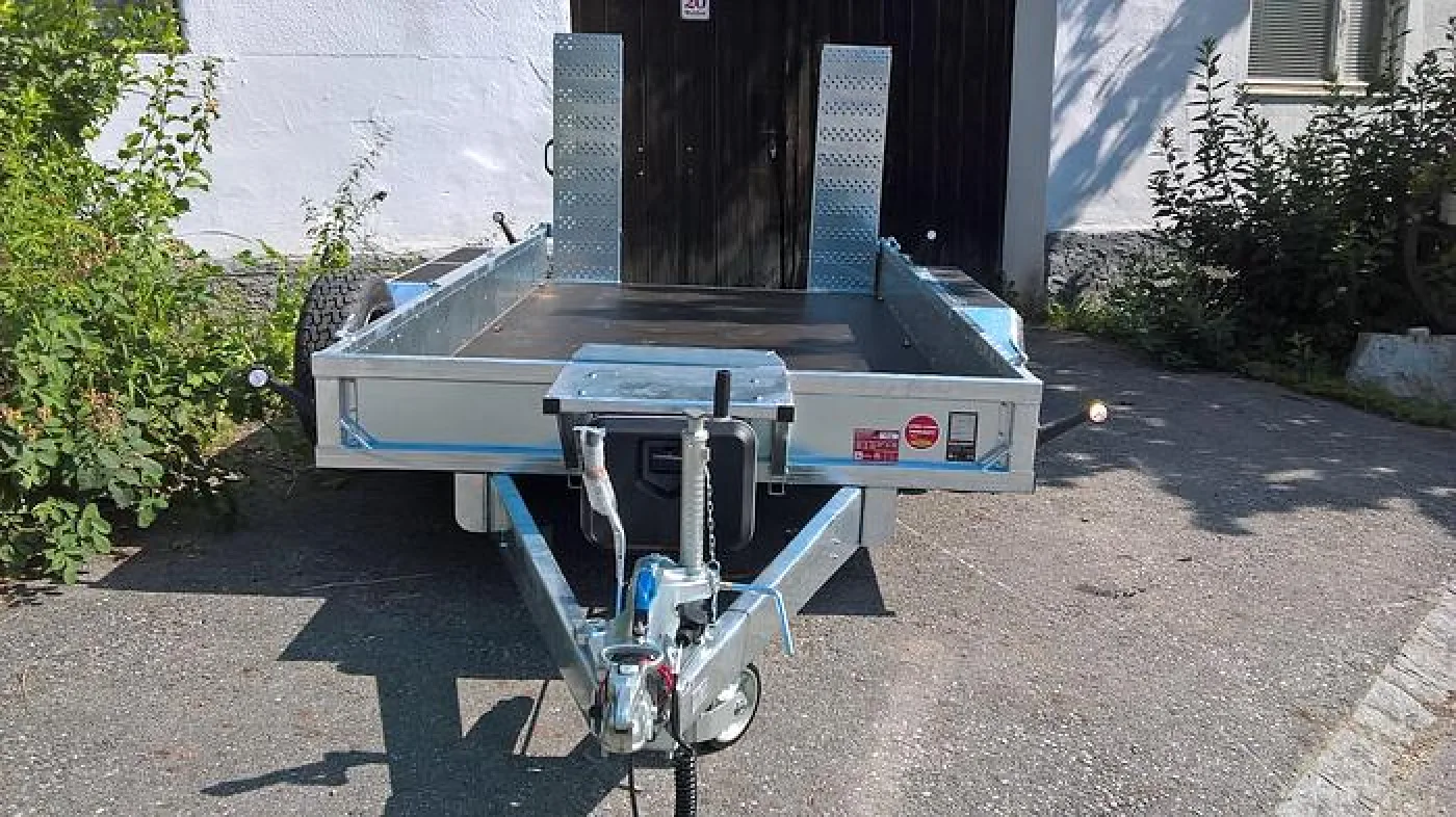 Nugent P3718H Baumaschinentransporter - lagernd - 1