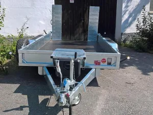 Nugent P3718H Baumaschinentransporter - lagernd
