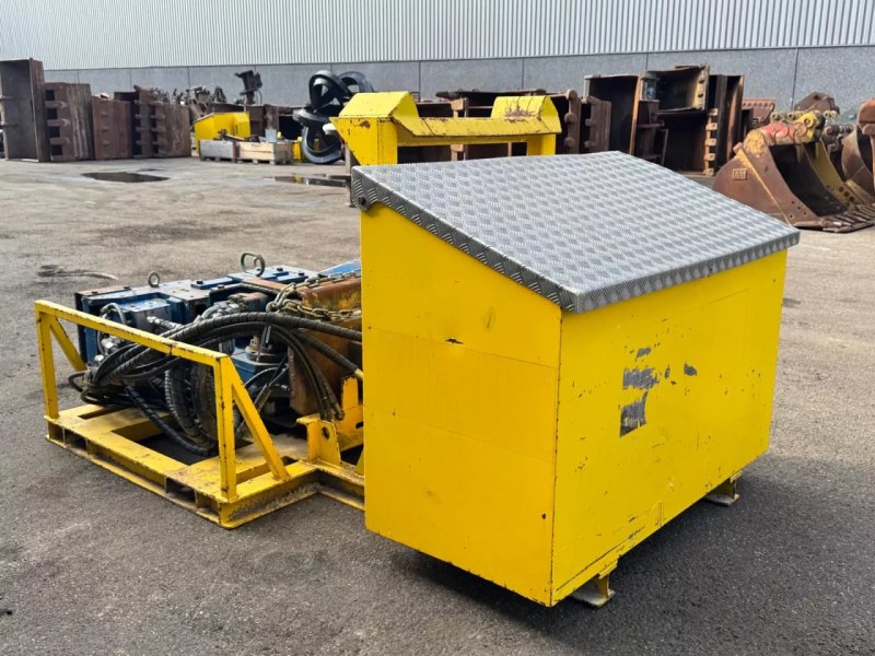 I.C.E. Sheet Pile Driver 7RFB
