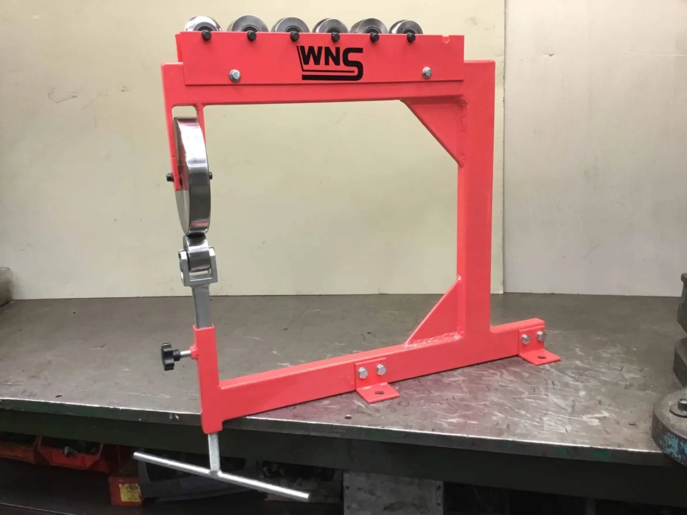 WNS English Wheeling Machine 400mm - WNS - W. Neal Services Ltd - 2