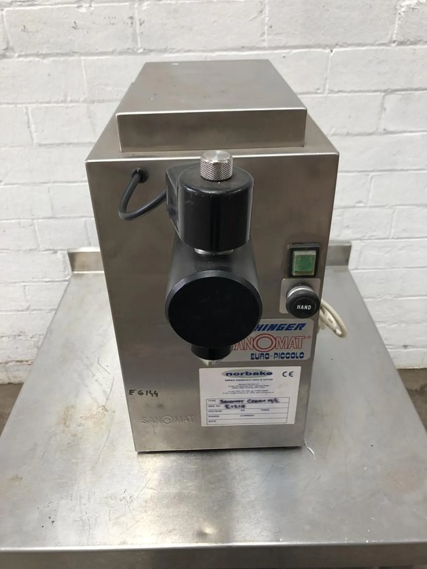 Vaihinger Sanomat Euro Picalo Cream Machine - 1