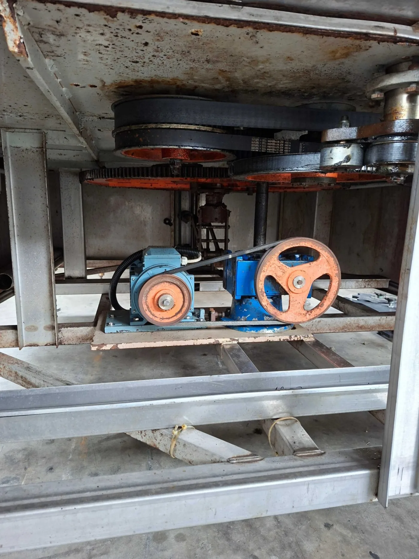 RINSER MACHINE PROCOMAC 45 NOZZLES MODEL GRIPSTAR, SECOND-HAND MACHINE - 3