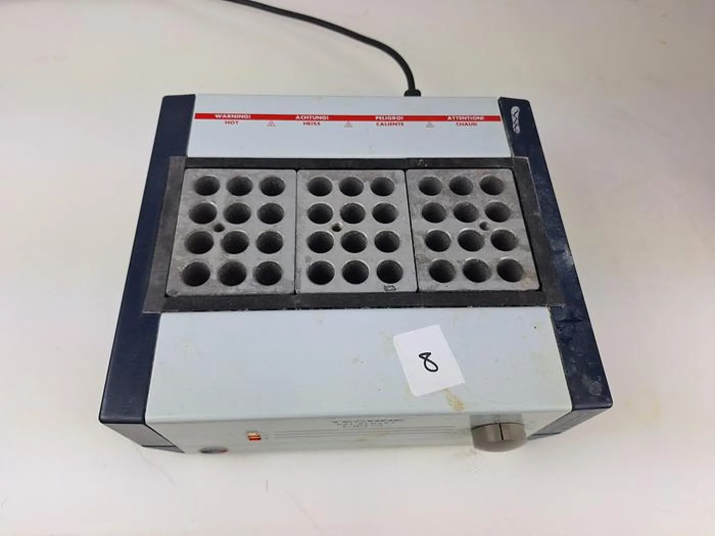 Techne Dri-block DB3 Heat Block - 2