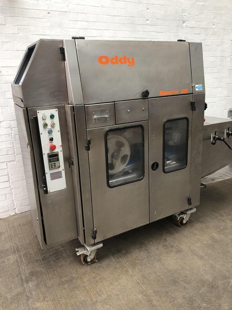 Oddy Novatek 2 Pocket Roll Plant with Pinner and New Belts Fitted