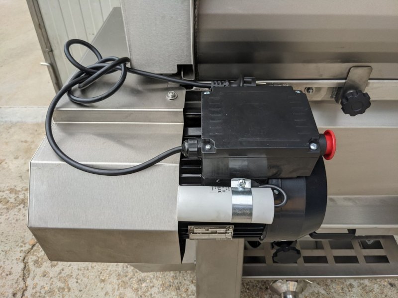 DESTEMMER-CRUSHER HORIZONTAL SEMI-CENTRIFUGE MODEL “JOLLY 40 MV” WITHOUT PUMP NEW MACHINE