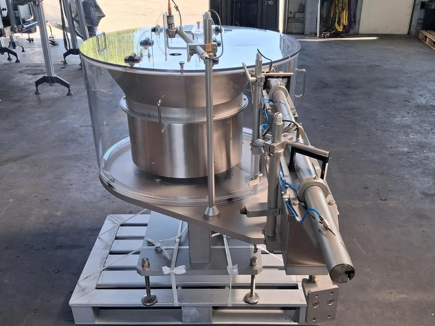 E+K Sortiersysteme SFA-45 Vibrationswendelförderer - 2