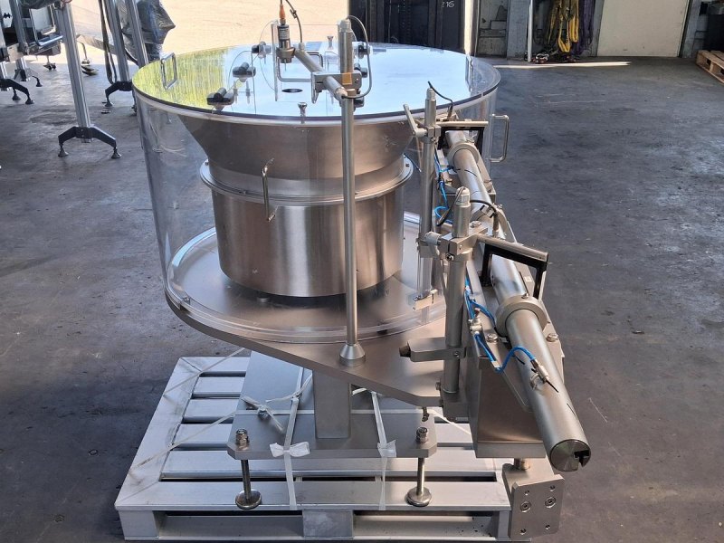 E+K Sortiersysteme SFA-45 Vibrationswendelförderer