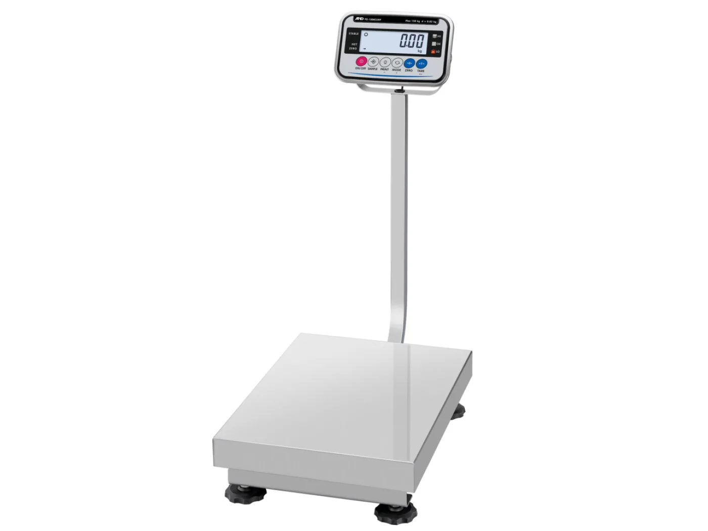 A&D FG-150KCLWP Waterproof Platform Scale - 1