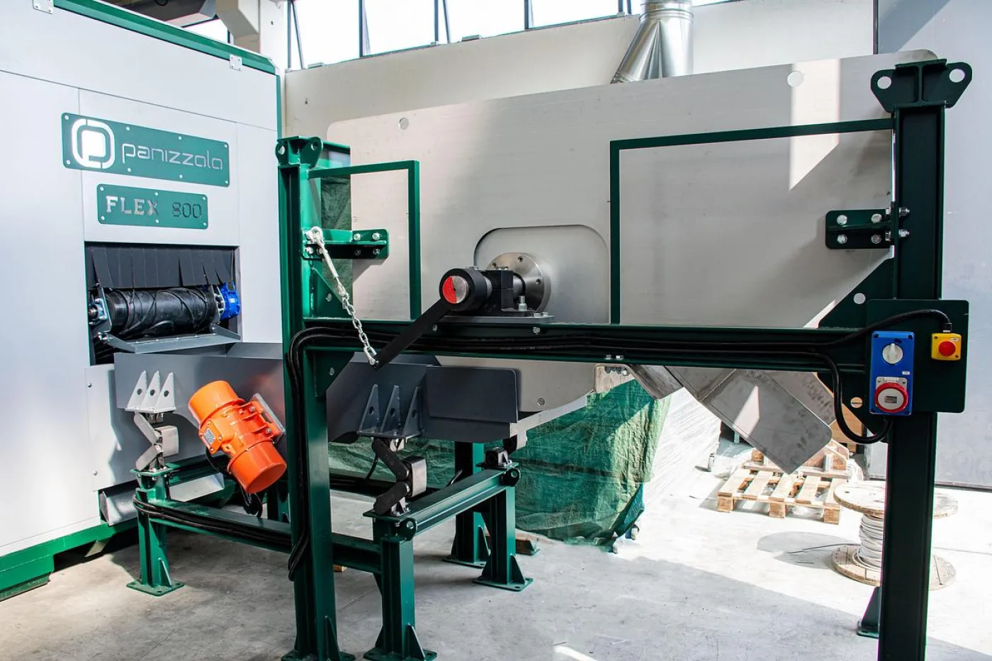 Panizzolo Flex 800 Mobile Drum Hammer Mill - 7