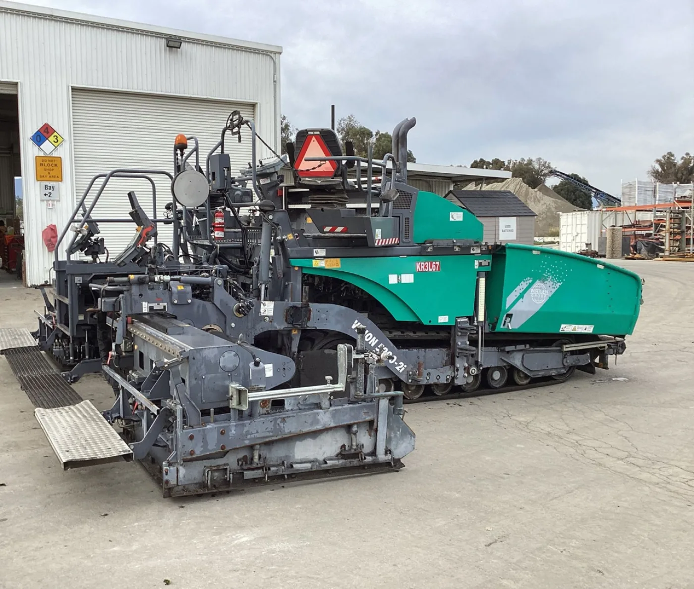 Wirtgen W 2100 Cold Planer - 5
