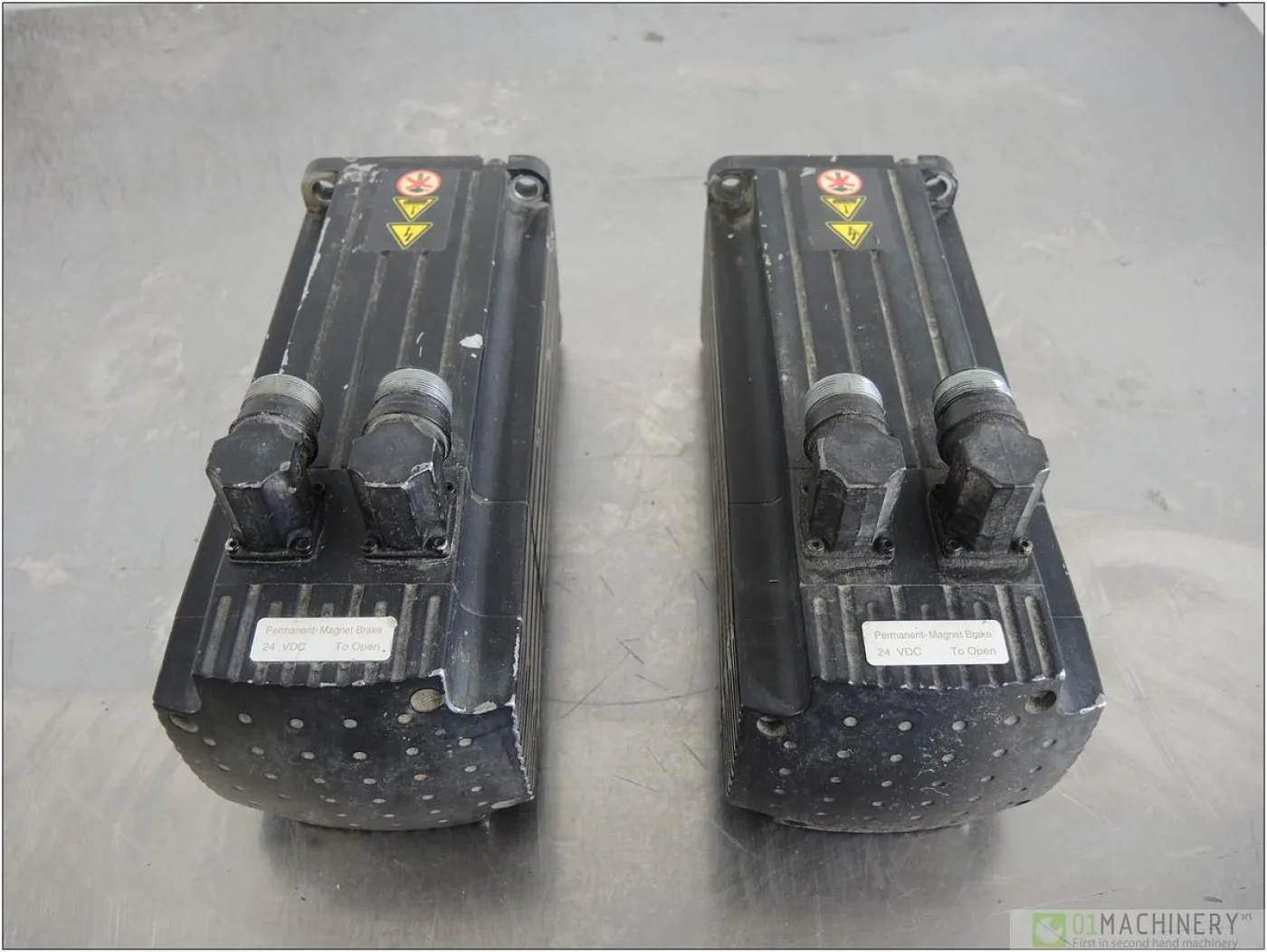 2001 MOOG G404-584 AI1408 - 2