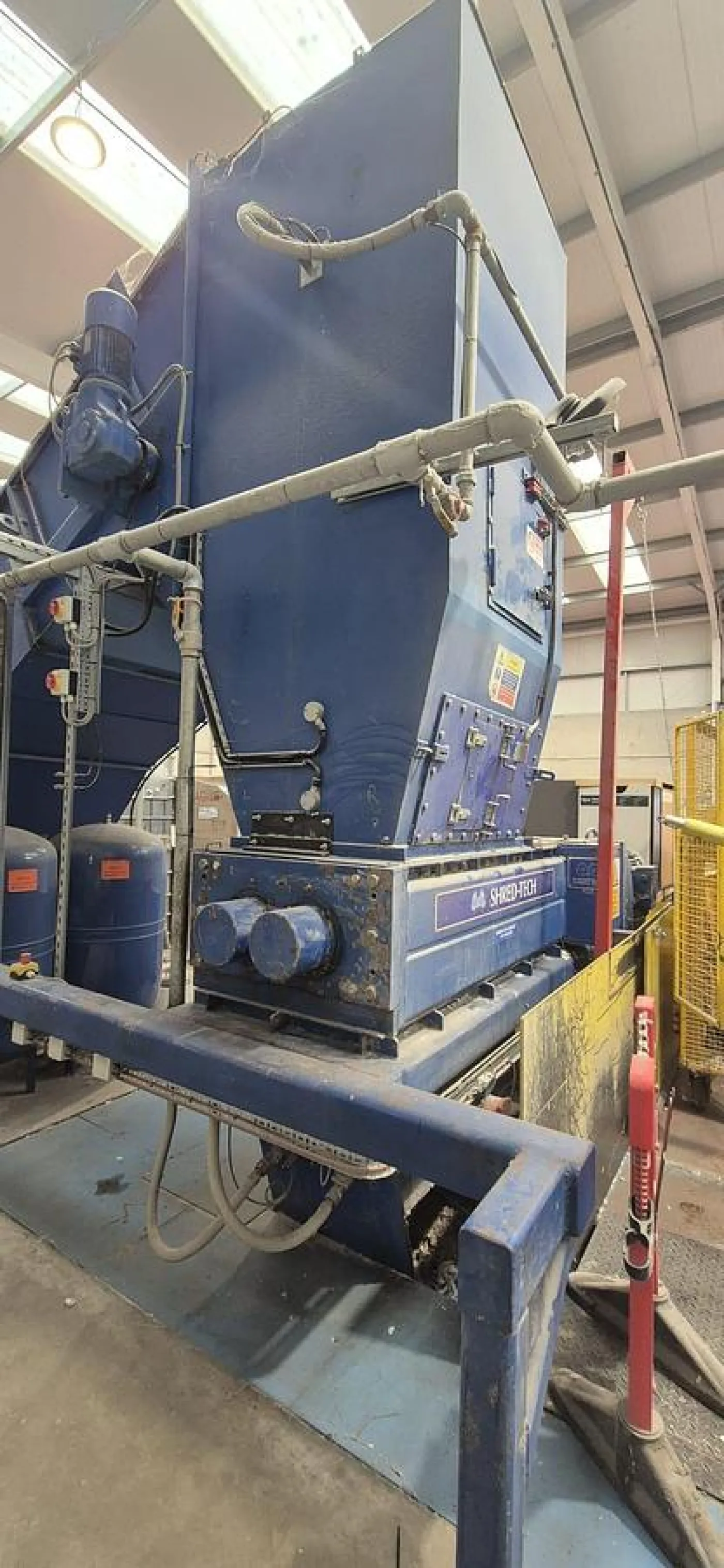 2008 Shred-Tech ST35 Twin-shaft Shredder - 5