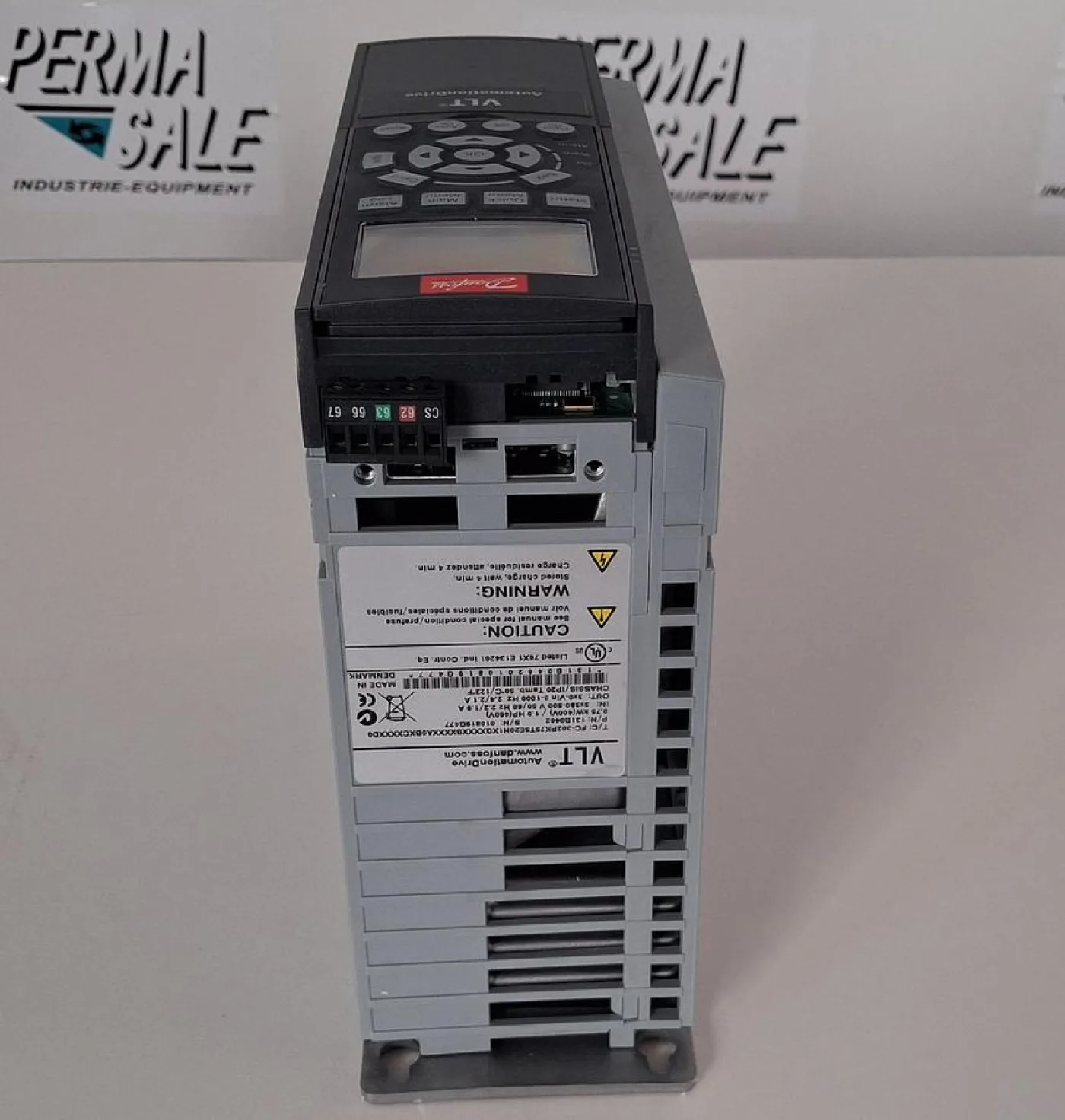 Danfoss VLT® AutomationDrive FC 302 Frequency Converter – New - 3