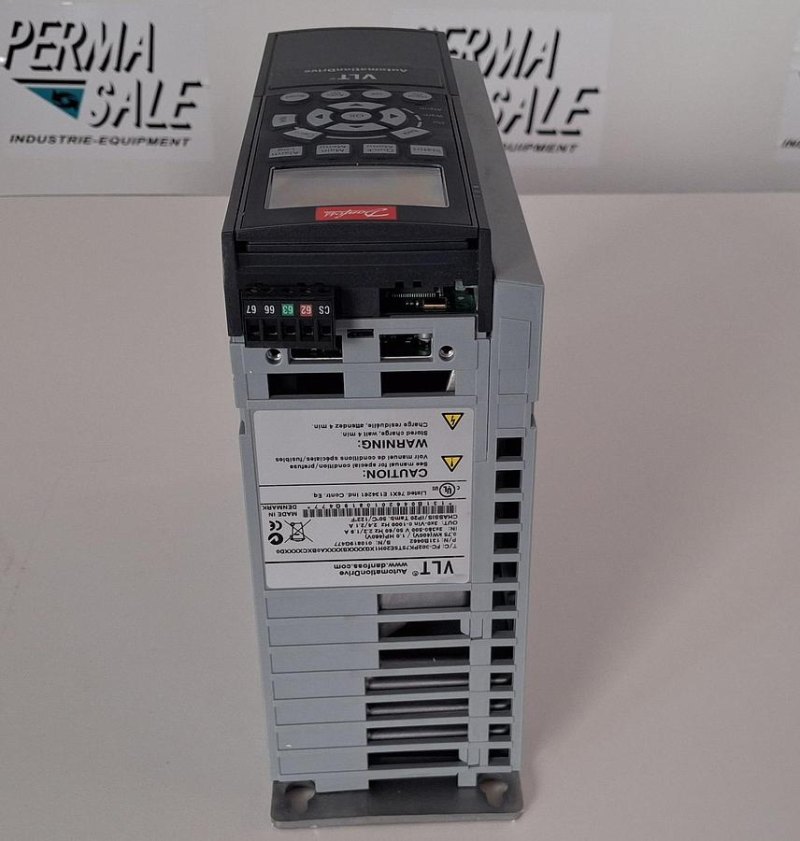 Danfoss VLT® AutomationDrive FC 302 Frequency Converter – New